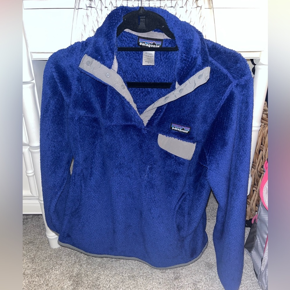 Blue women’s small Patagonia jacket